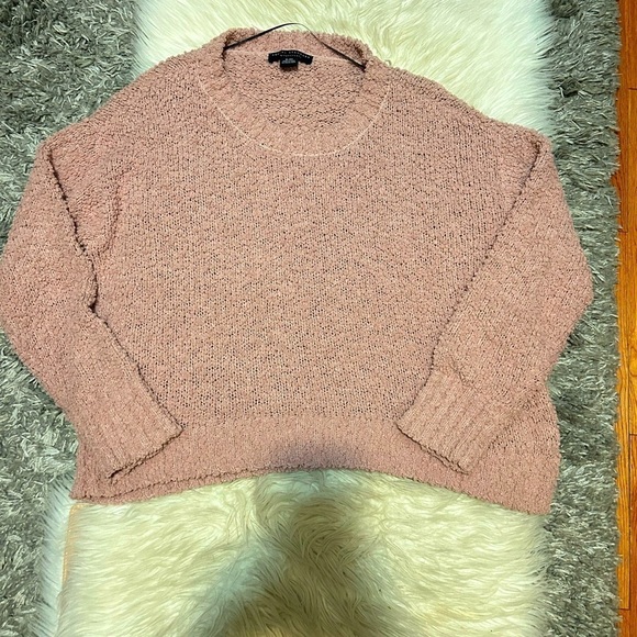 Sanctuary Sweaters - Pink Fuzzy Sweater